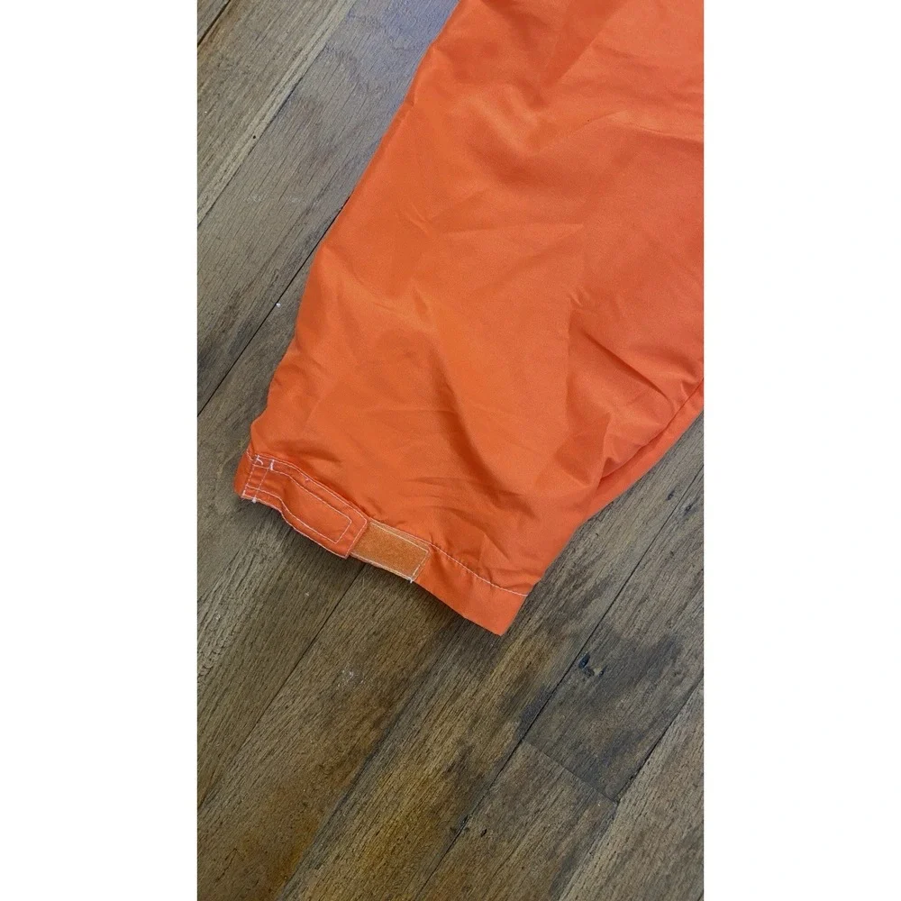 Big Kids NASA Astronaut Costume Orange Space Suit Jumpsuit Size 8-10 (Large)